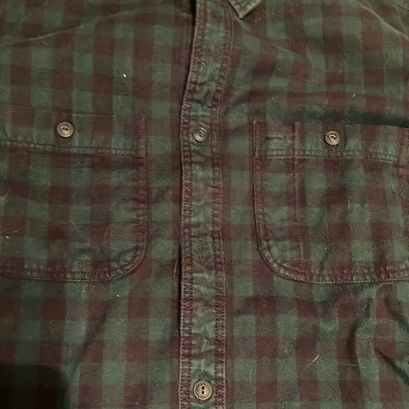 EUC Gap Men’s 100% Cotton Flannel Shirt - Picture 3 of 7